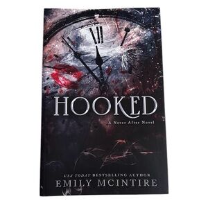 “Hooked” by Emily McIntire Paperback Book
